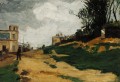 風景 1867 2 ポール・セザンヌ
